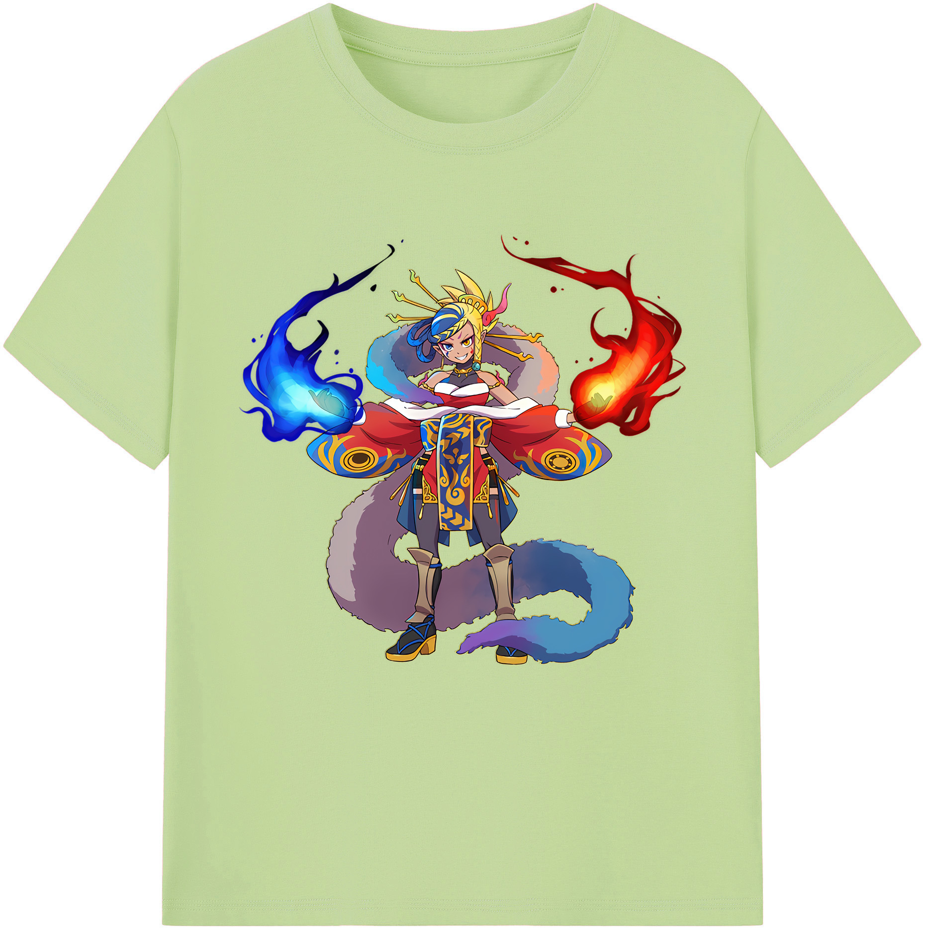 （画像用） 妖怪ウォッチ Yo-kai Watch 綿100％半袖Tシャツ（フロントプリント）